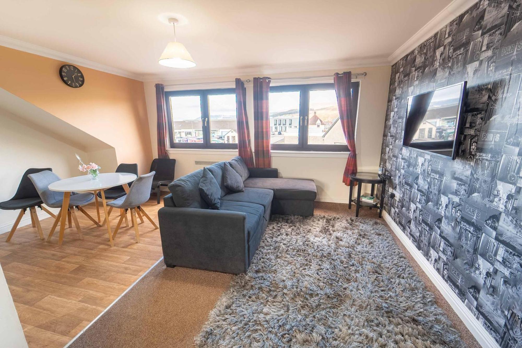 Ben View Apartment Caol Exteriör bild
